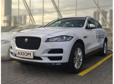 Штатный видеорегистратор AXIOM Wi-Fi на Jaguar F-Pace