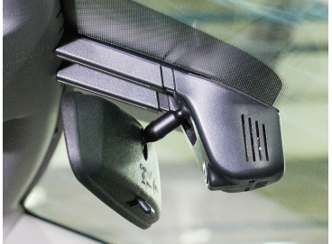 Штатный видеорегистратор под зеркало AXIOM Wi-Fi на Kia Optima