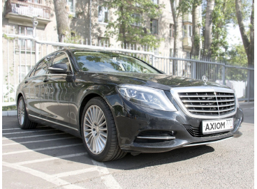 Штатный видеорегистратор Mercedes S class W222