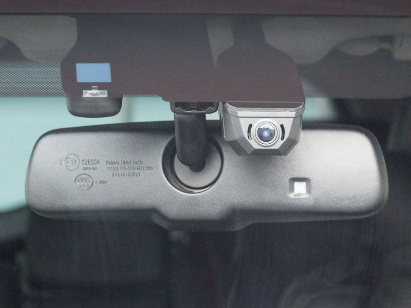 Штатный видеорегистратор Toyota Camry V50 (2011-2014)