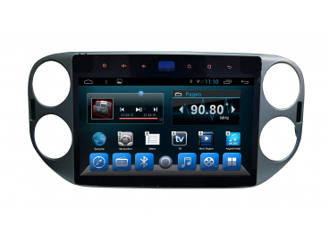 Штатная магнитола Volkswgen Tiguan (2007-2016) Galaxy Android 4.4.2