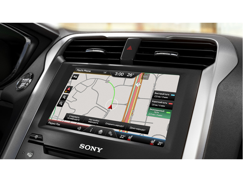 Навигация Ford Mondeo 5 (Android на Форд Мондео 5)