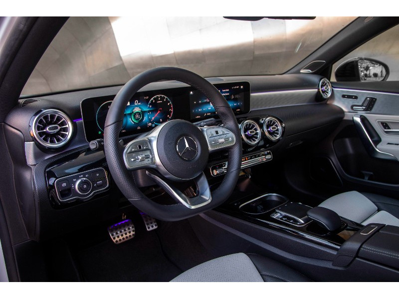 Навигация Mercedes CLA (2019-2021, 2022) на Андроид