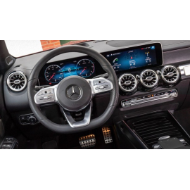 Яндекс навигация Mercedes GLB