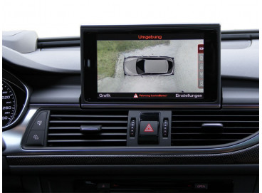 Система кругового обзора Audi A7
