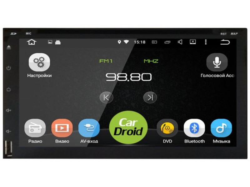 Штатная магнитола RD-1004D NP300 (2010-2015) Android 9.0