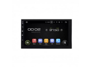 Штатное головное устройство Android 5 Nissan Qashqai (2006-2013) Carmedia 2DIN KD-7095