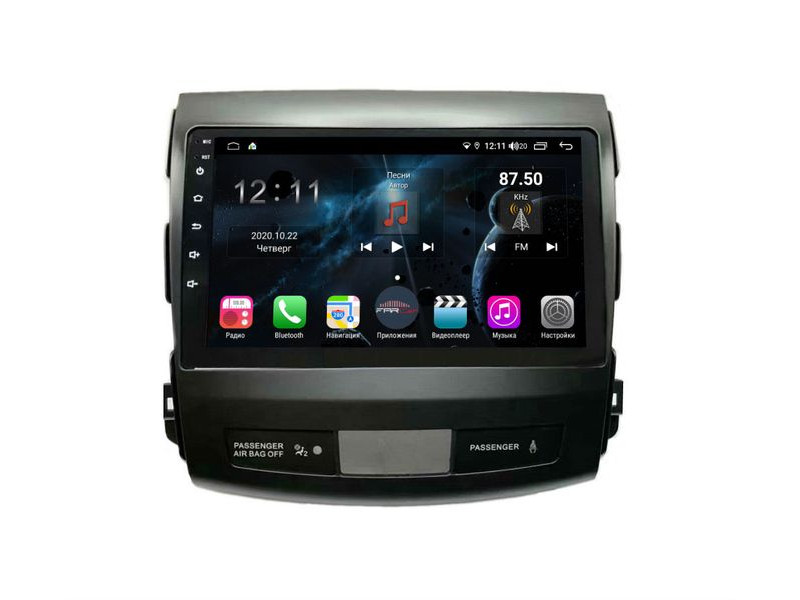 Головное устройство Mitsubishi Outlander XL (2005-2013) Android 10.0