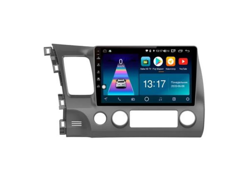 Головное устройство DS-7072Z Civic VIII 4D (2006-2011) Android 8.0