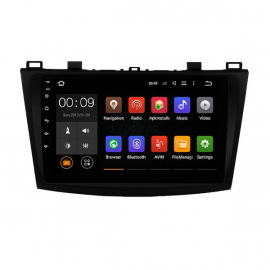 Штатное головное устройство Android 10 Мазда 3 BL (2009-2013) Roximo 4G RX-2414
