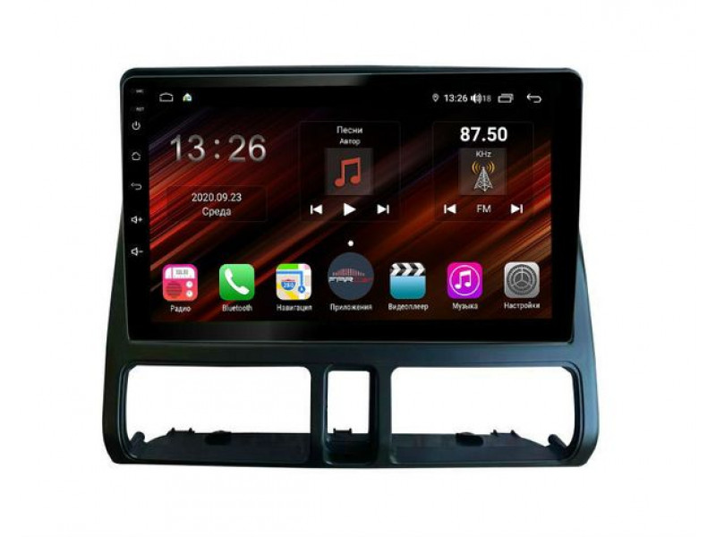 Штатная магнитола XH1240R CRV 2 (2001-2006) Android 10.0