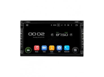 Штатная магнитола Android 7 Nissan Patrol Y61 (2004-2010) Carmedia 2DIN KD-6952-P3-7