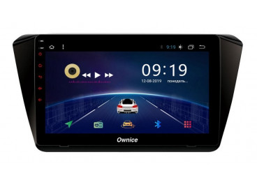 Магнитола Android 7 Skoda Fabia Ownice G50 S1917T