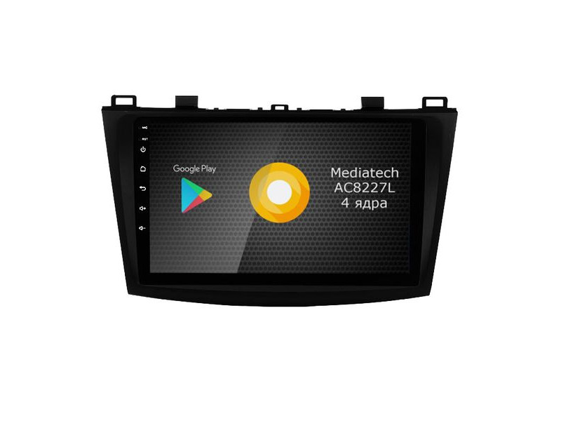 Головное устройство Mazda 3 BL (2009-2013) Android 10.0
