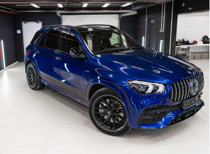 Шумоизоляция Mercedes GLE V167