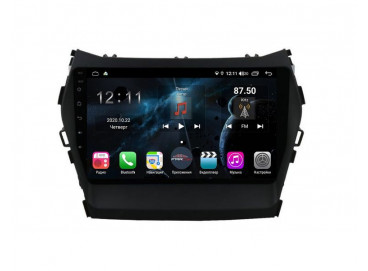 Штатная магнитола Android 10 Hyundai Santa Fe (2012-2018) Фаркар S400 H209_R9