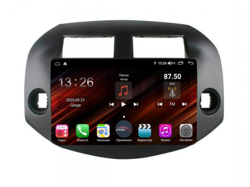 Штатная магнитола XH018R RAV4 (2006-2012) Android 10.0