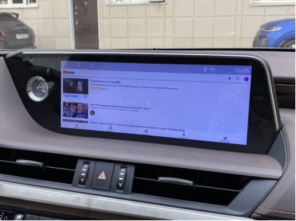 Навигация Lexus ES (Android в Лексус ЕС 2019, 2020 и 2021, 2022)