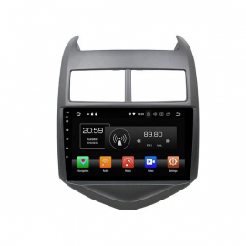 Штатное головное устройство Андроид 10 Chevrolet Aveo 2 (2012-2017) Carmedia KD-9804-P30