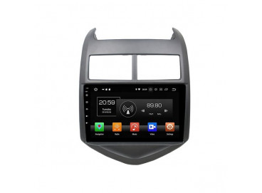 Штатное головное устройство Андроид 10 Chevrolet Aveo 2 (2012-2017) Carmedia KD-9804-P30