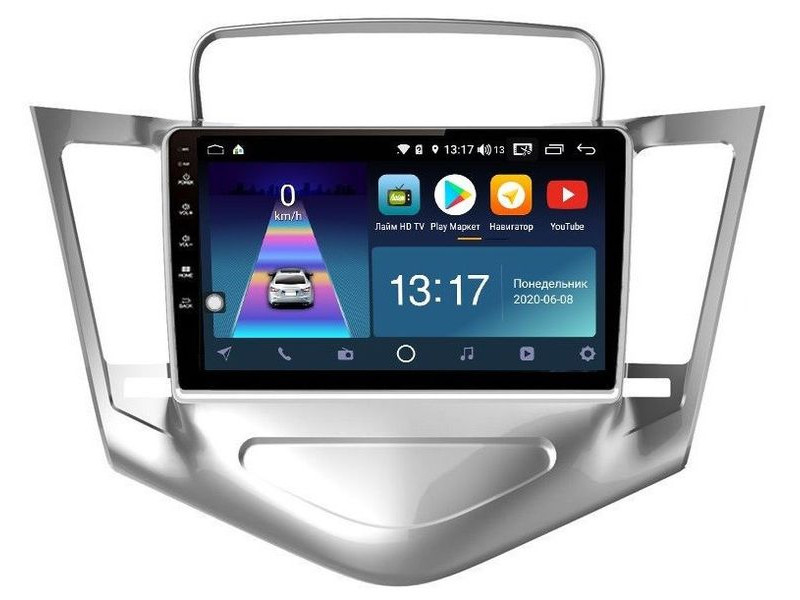 Головное устройство Chevrolet Cruze (2009-2012) Android 8.0