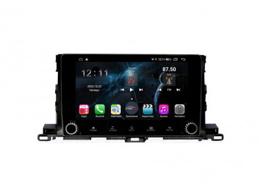 Штатная магнитола Android 10 Toyota Highlander (2013-2019) Фаркар S400 H467_BR10