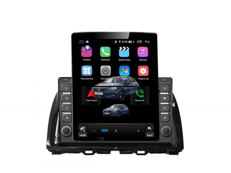 Штатная магнитола Мазда CX-5 (2011-2017) Android 9.0