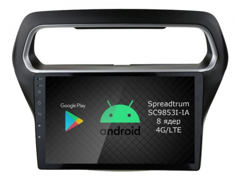 Головное устройство RI-1714 Escort Android 10.0