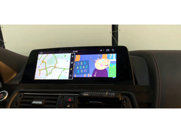 Навигация BMW 6 F13 (монитор Android и навигатор в БМВ 6 серии)