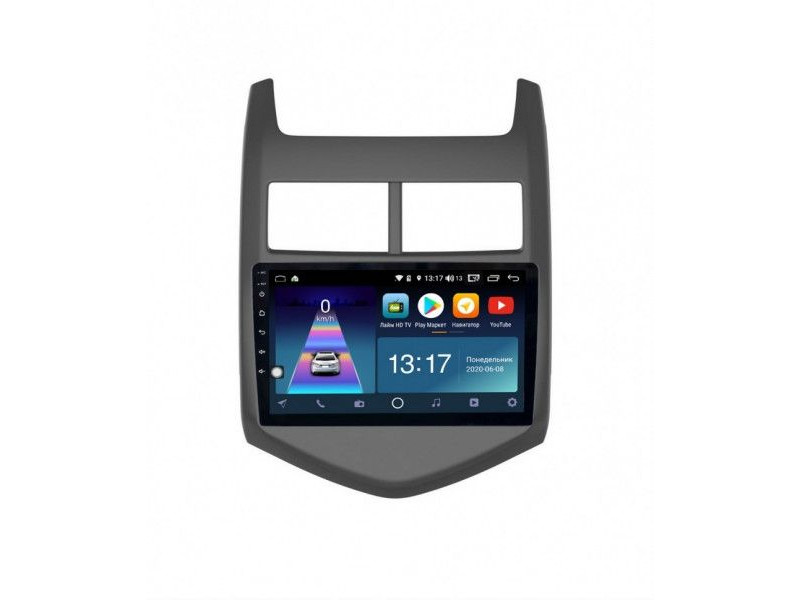 Штатное головное устройство Daystar для Chevrolet Aveo на Android