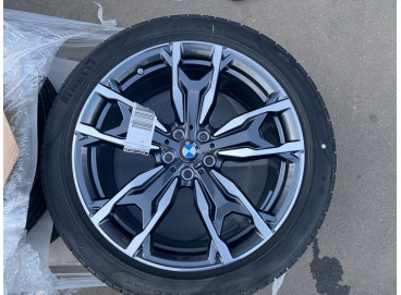 Летние колеса BMW X3 G01 и X4 G02 R20 Double Spoke 787M