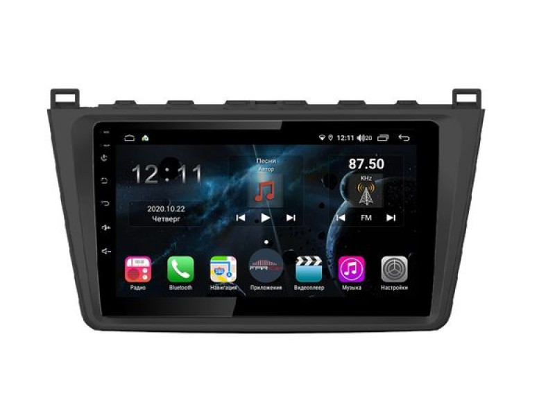 Головное устройство Mazda 6 GH (2007-2012) Android 10.0