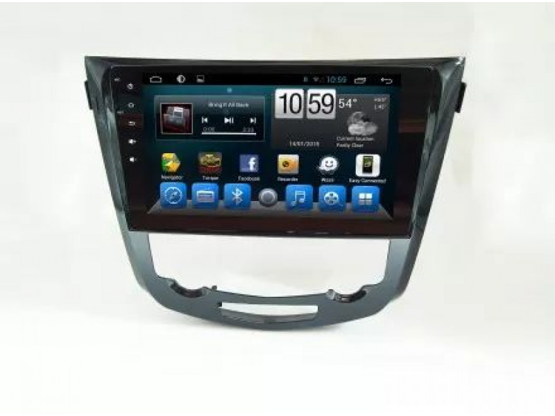 Головное устройство QR-1030 Qashqai II (2013-2019) Android 6.0