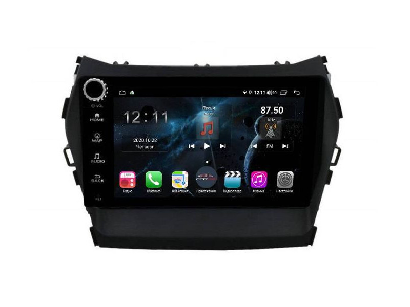 Головное устройство Hyundai Santa Fe (2012-2018) Android 10.0