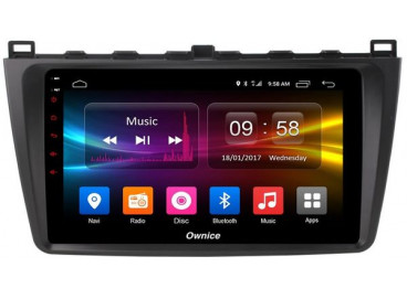 Магнитола Android 9 Mazda 6 GH (2007-2012) Carmedia OL-9506-P5