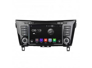 Штатная магнитола Android 5 Nissan Qashqai II (2013-2019) Carmedia KD-8052