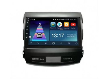 Штатная магнитола Android 8 Mitsubishi Outlander XL (2006-2012) Daystar DS-8007ZL