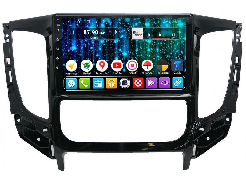 Головное устройство DS-7077HB-TS9-DSP Паджеро Спорт (2008-2013) Android 8.0