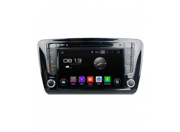 Штатное головное устройство Android 7 Skoda Octavia A5 (2004-2013) Carmedia KD-8307-P3-7