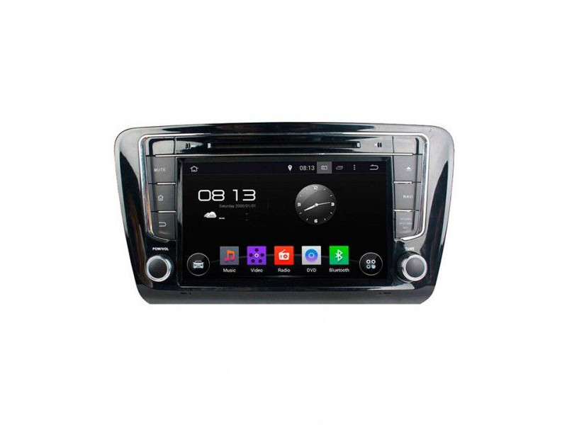 Штатная магнитола CarMedia Skoda Yeti на Android