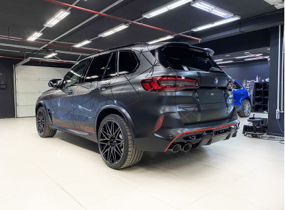 Шумоизоляция BMW X5M F95