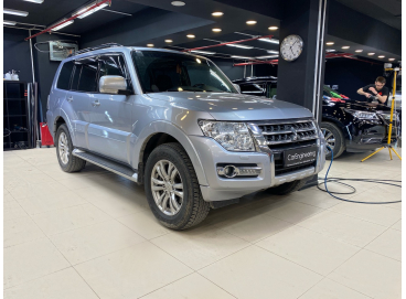 Шумоизоляция Mitsubishi Pajero