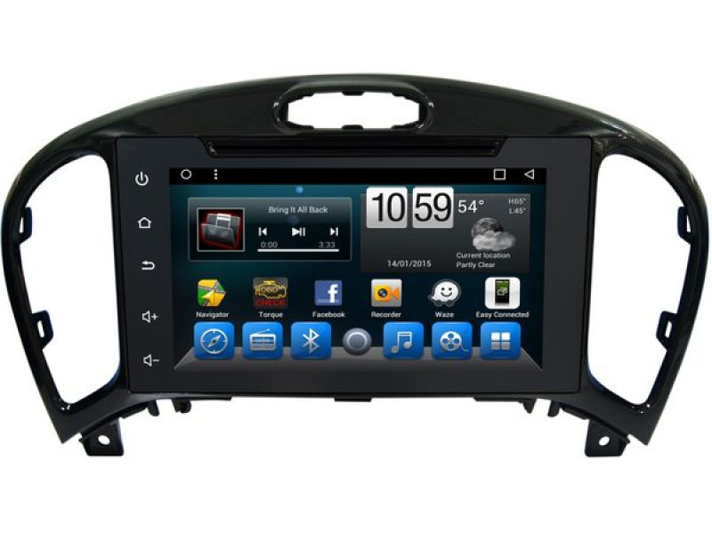 Штатная магнитола KR-8120-T8 Juke (2010-2014) Android 9.0