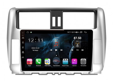 Штатная магнитола Android 10 Toyota Prado 150 (2009-2013) Фаркар S400 H065_R9