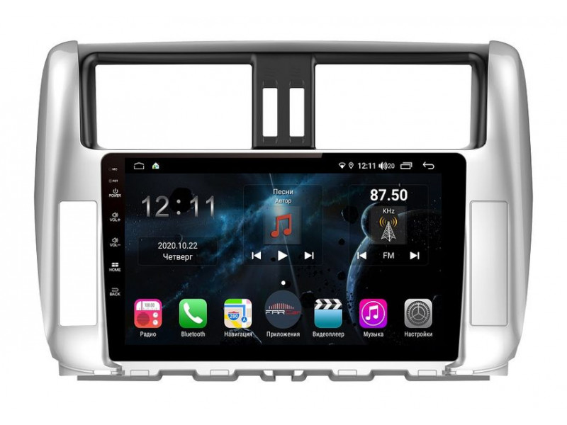 Головное устройство Toyota Prado 150 (2009-2013) Android 10.0