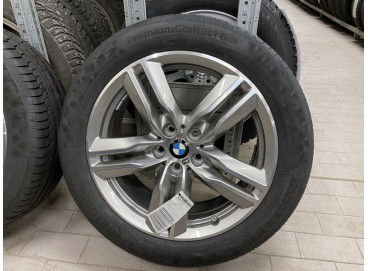 Летние колеса BMW X1 F48 и X2 F49 R18 Double Spoke 570M