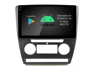 Магнитола Android 10 Шкода Октавия A5 (2004-2013) Roximo RI-3202B