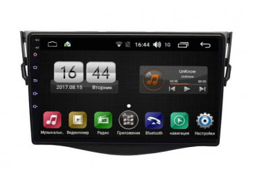 Штатная магнитола Android 8 Toyota RAV4 (2005-2012) Farcar S195 LX018-9_R9