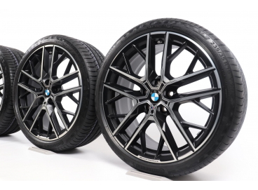 Летние шины BMW 2 F40 и F44 (резина и диски R19) Double Spoke 555M Performance