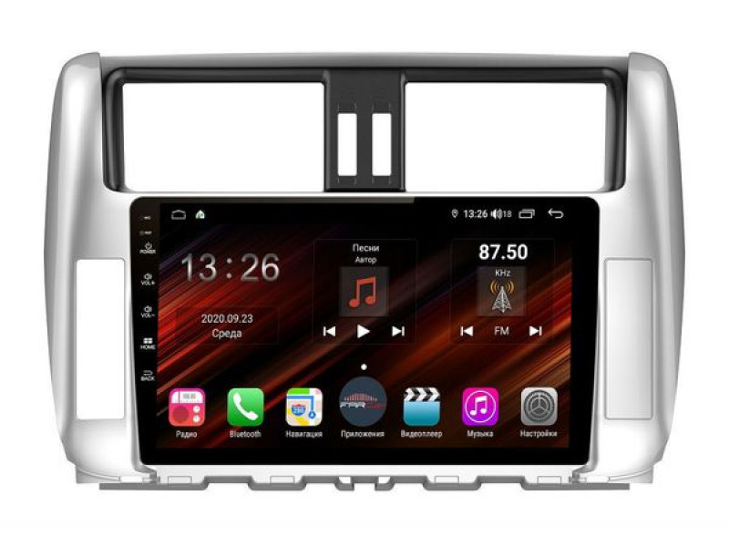 Штатная магнитола XH065R LC Prado 150 (2009-2013) Android 10.0